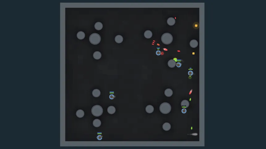 Скриншот 3 к игре Bot Battles