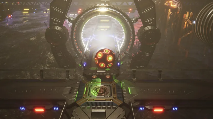 Скриншот 2 к игре TECHNOSPHERE RELOAD