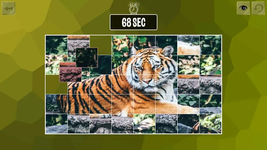 Скриншот 1 к игре Easy puzzle: Animals