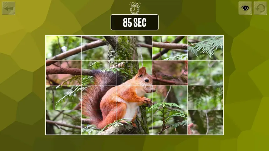 Скриншот 2 к игре Easy puzzle: Animals