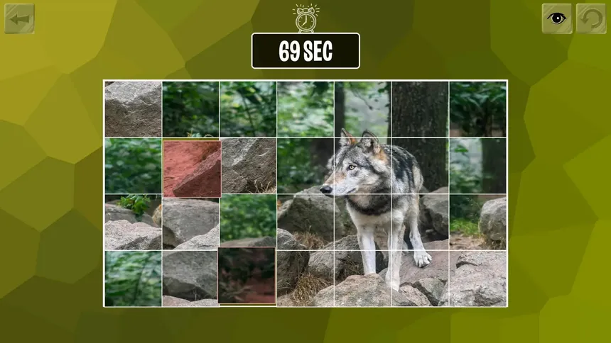Скриншот 3 к игре Easy puzzle: Animals