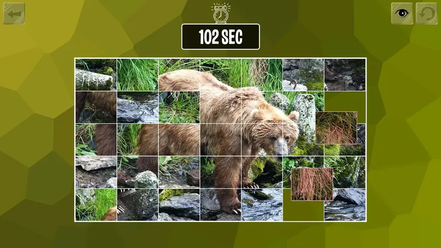 Скриншот 4 к игре Easy puzzle: Animals