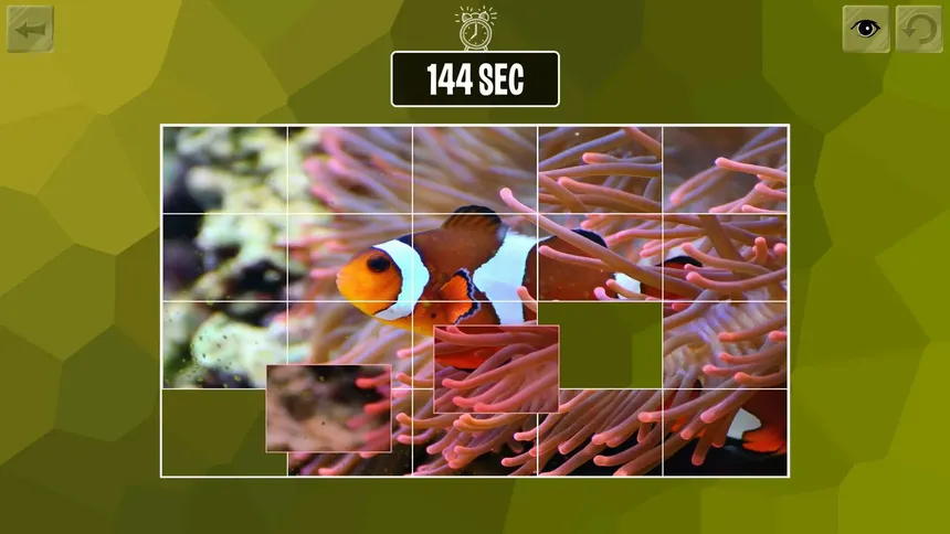 Скриншот 5 к игре Easy puzzle: Animals