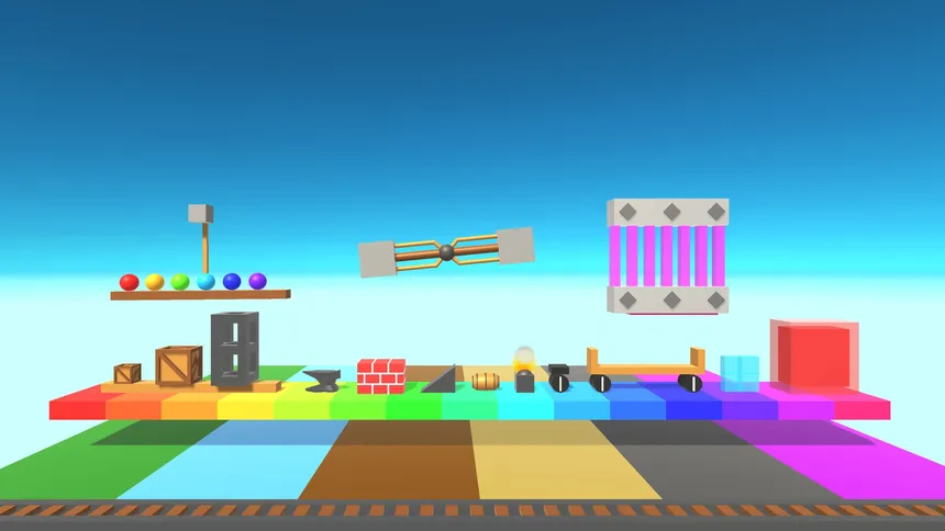 Скриншот 1 к игре Sandbox Anything