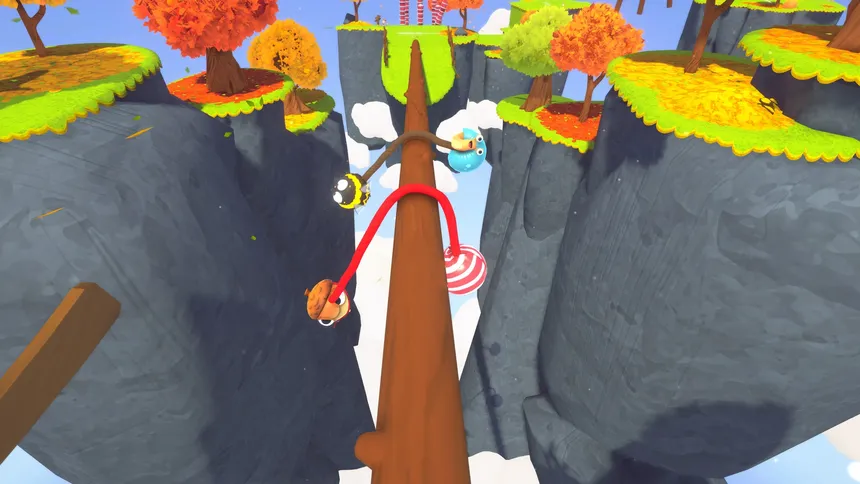 Скриншот 1 к игре Fling to the Finish
