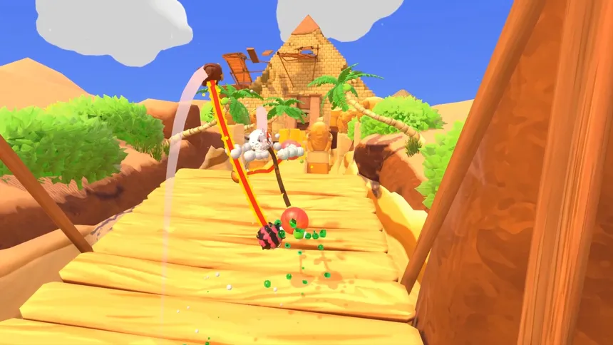 Скриншот 7 к игре Fling to the Finish