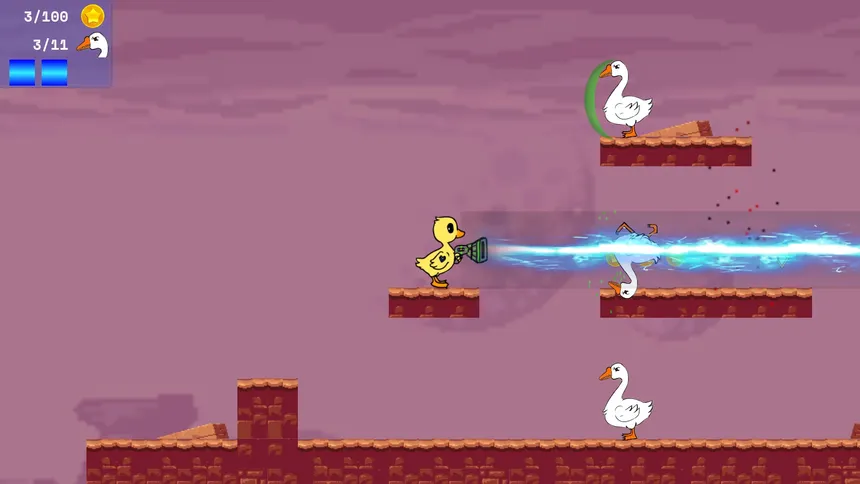 Скриншот 2 к игре Ducks in Space