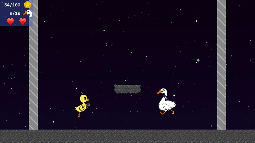 Скриншот 3 к игре Ducks in Space