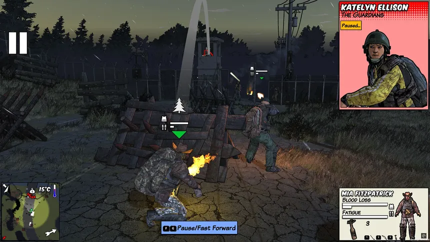 Скриншот 5 к игре Survivalist: Invisible Strain