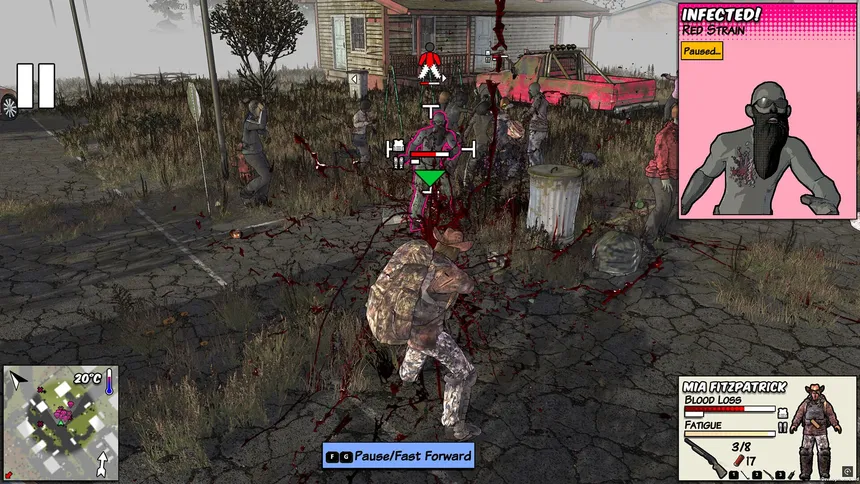Скриншот 7 к игре Survivalist: Invisible Strain