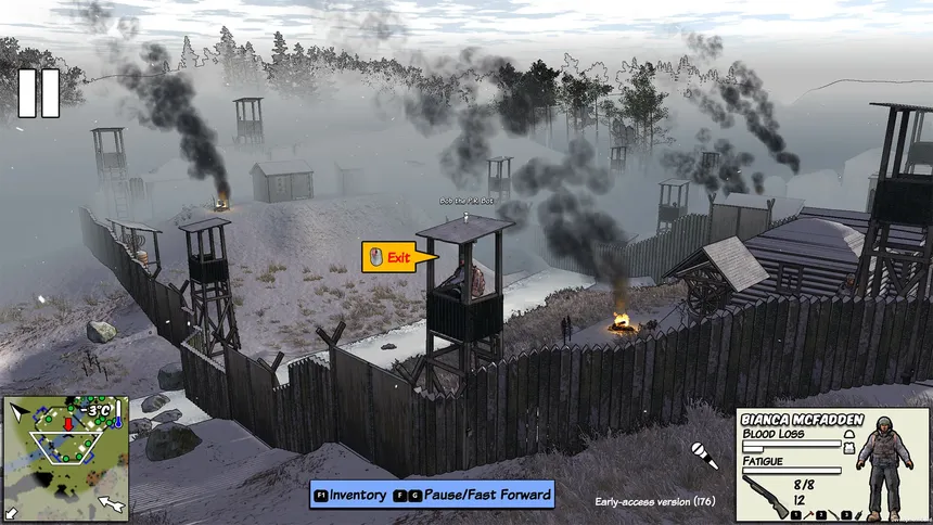 Скриншот 8 к игре Survivalist: Invisible Strain