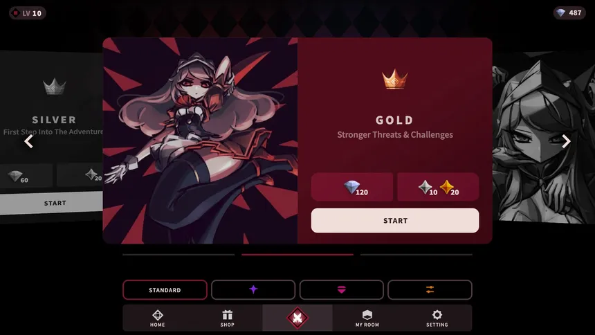 Скриншот 3 к игре Phantom Rose