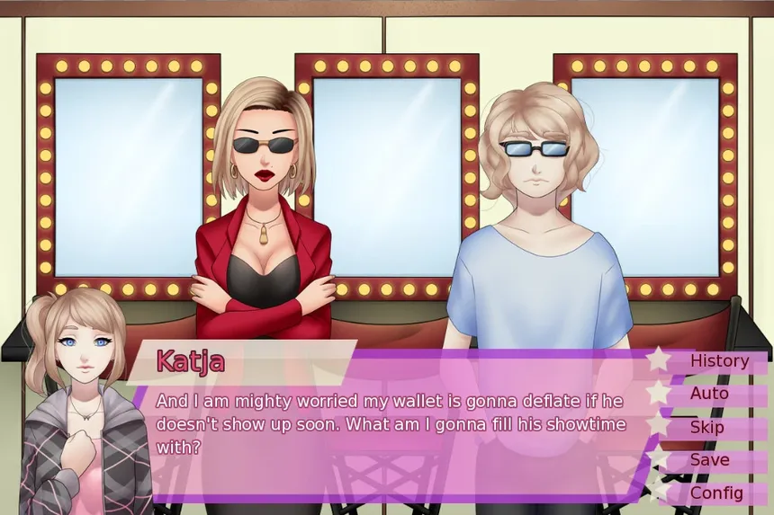 Скриншот 5 к игре Alice in Stardom - A Free Idol Visual Novel