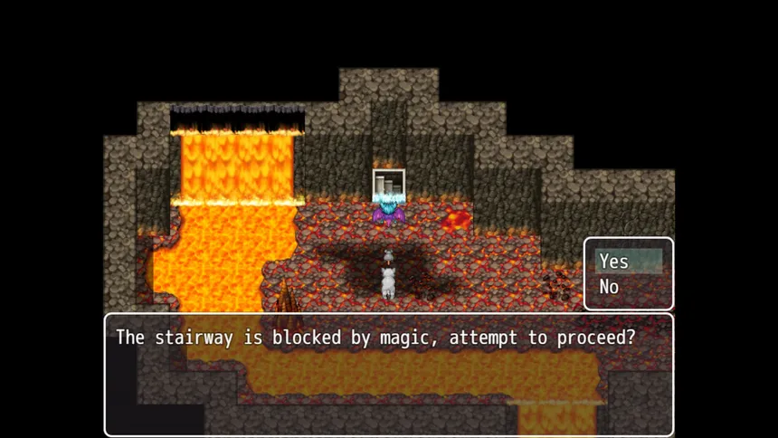 Скриншот 2 к игре Vengeful Bat Dungeon Crawler