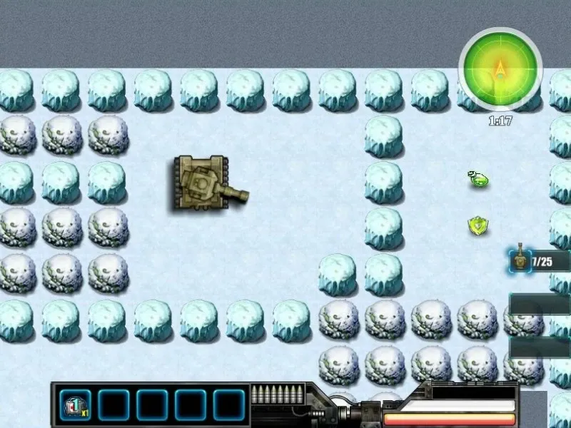 Скриншот 1 к игре Tank battle