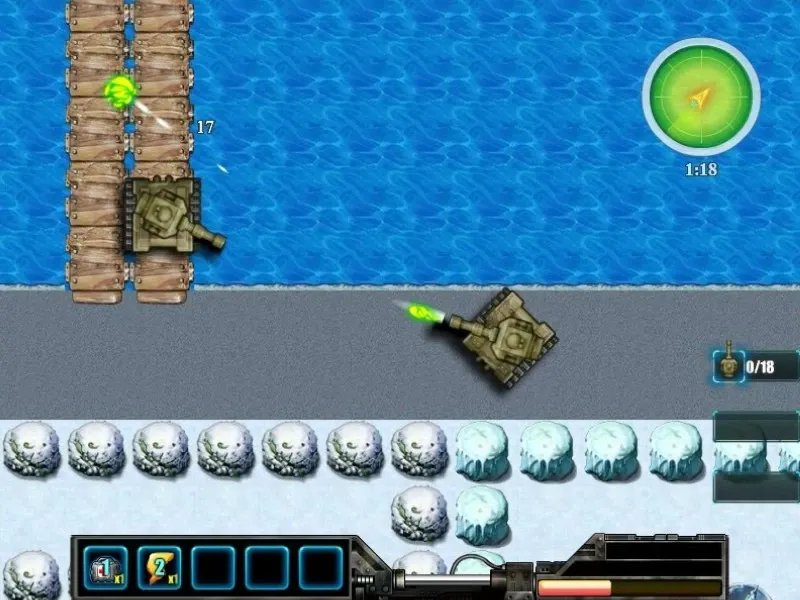 Скриншот 2 к игре Tank battle
