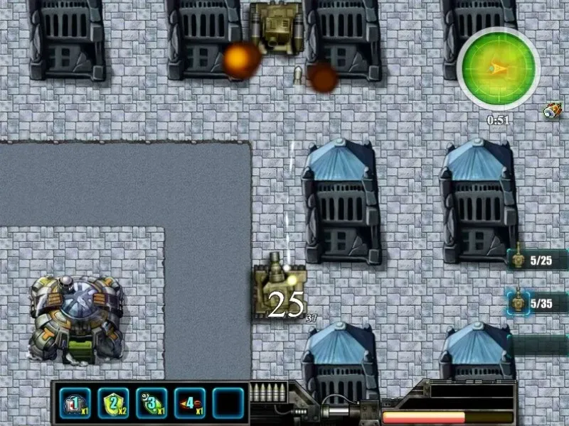 Скриншот 4 к игре Tank battle