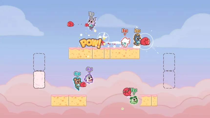 Скриншот 1 к игре Dumb Fight