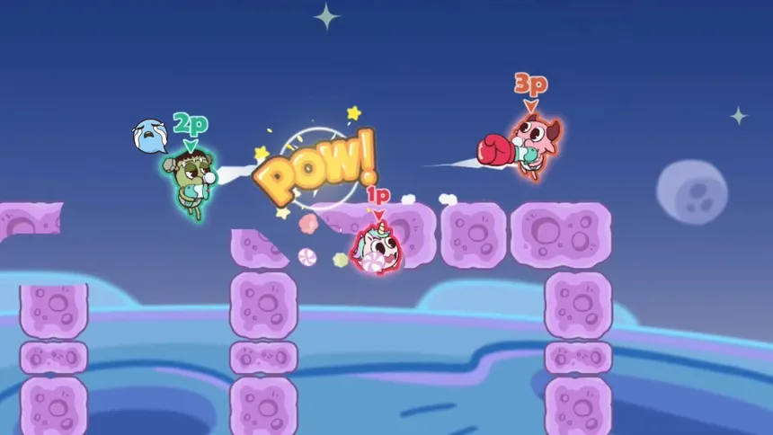 Скриншот 2 к игре Dumb Fight