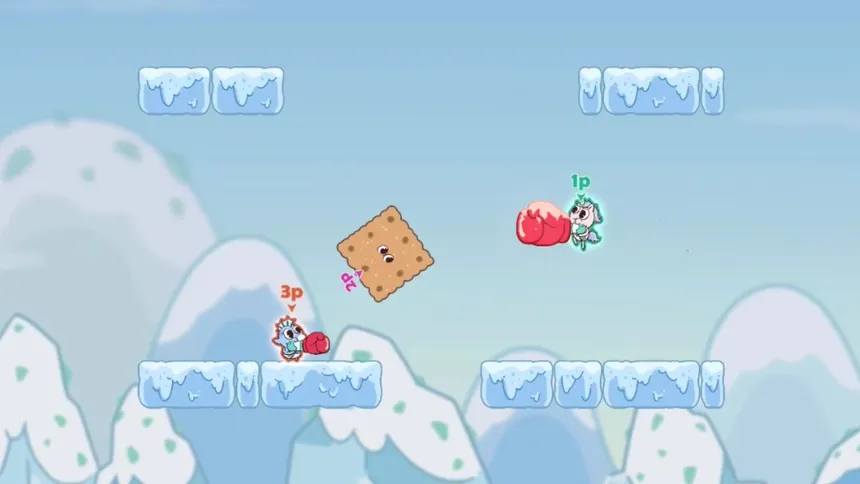 Скриншот 4 к игре Dumb Fight