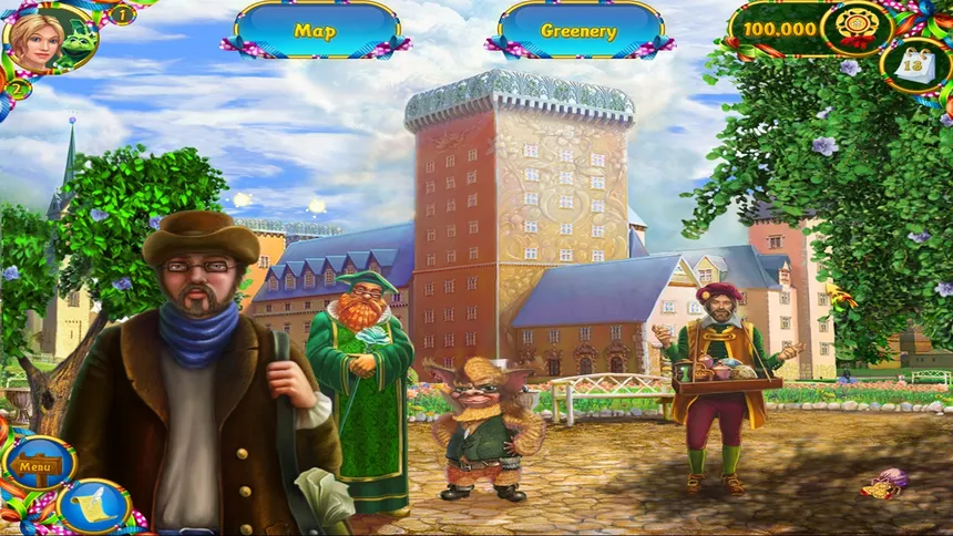Скриншот 1 к игре Magic Farm 2: Fairy Lands (Premium Edition)