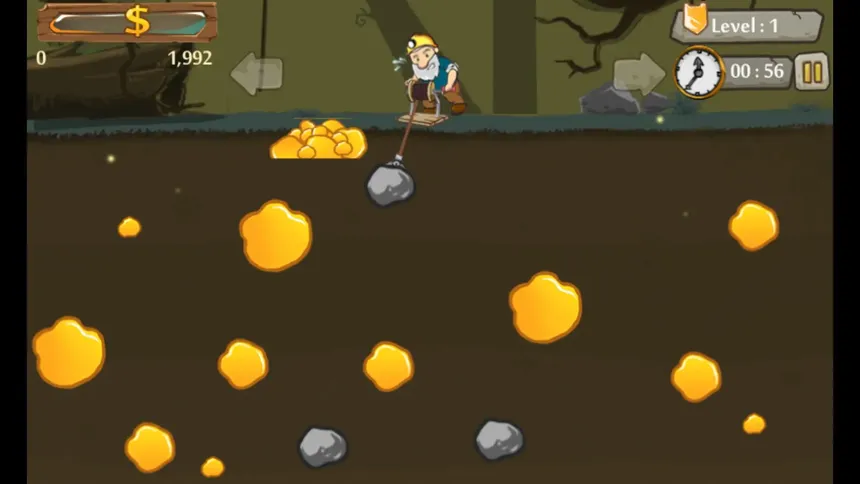 Скриншот 1 к игре Mine the Gold