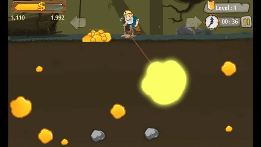 Скриншот 3 к игре Mine the Gold