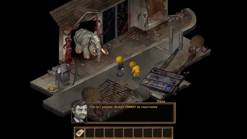 Скриншот 3 к игре Ghoul Britannia: Land of Hope and Gorey