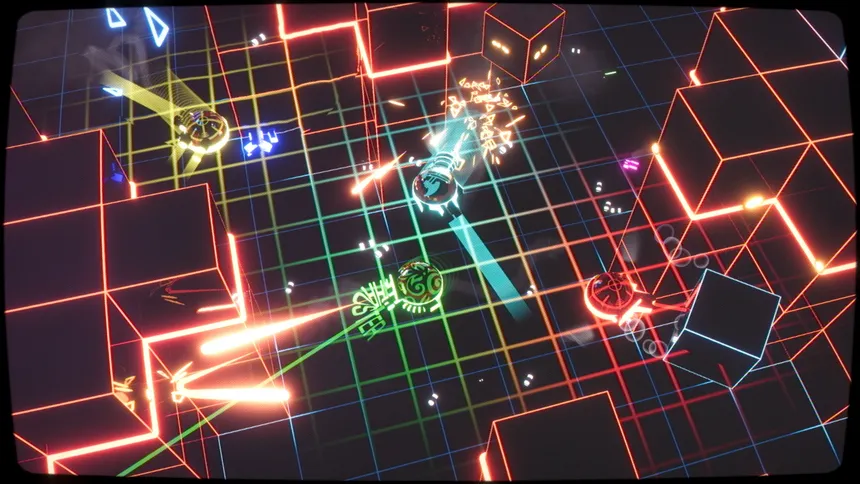 Скриншот 1 к игре Retrograde Arena
