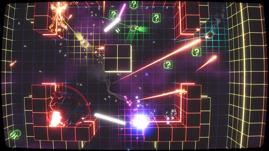 Скриншот 2 к игре Retrograde Arena