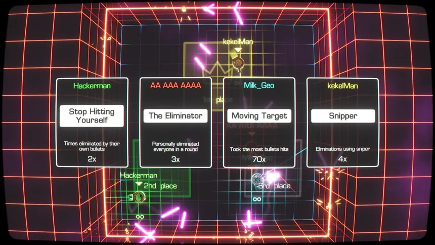 Скриншот 6 к игре Retrograde Arena