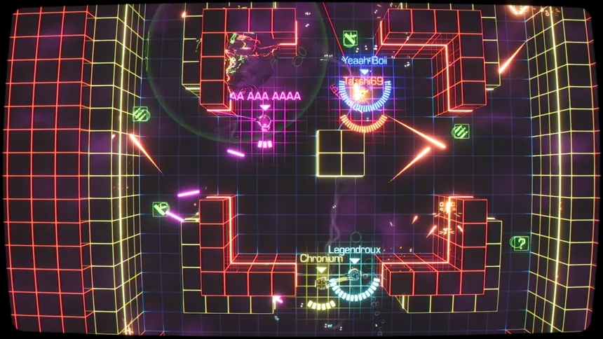 Скриншот 7 к игре Retrograde Arena