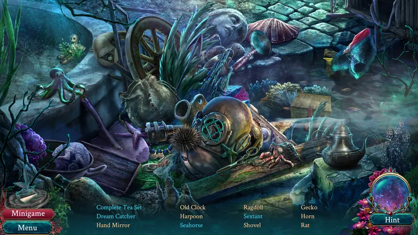 Скриншот 7 к игре The Myth Seekers 2: The Sunken City