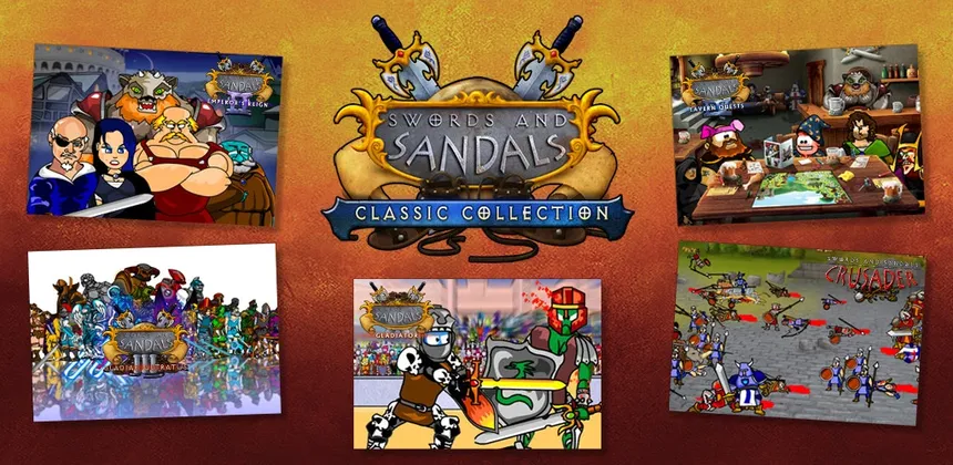 Скриншот 1 к игре Swords and Sandals Classic Collection