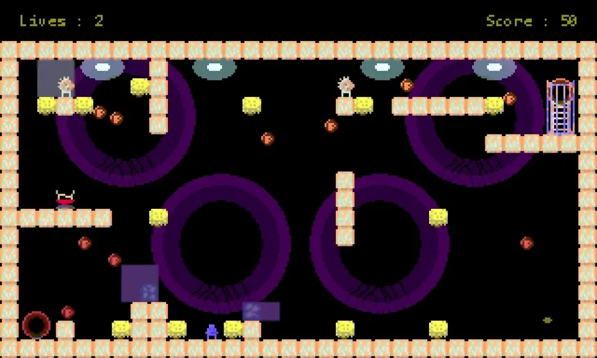 Скриншот 2 к игре Claw Staff