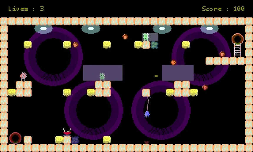 Скриншот 3 к игре Claw Staff