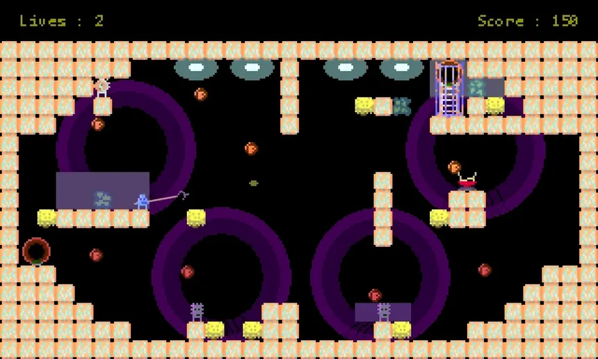 Скриншот 6 к игре Claw Staff