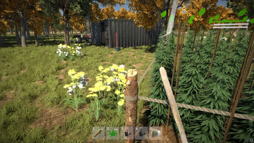 Скриншот 2 к игре Weed Farmer Simulator