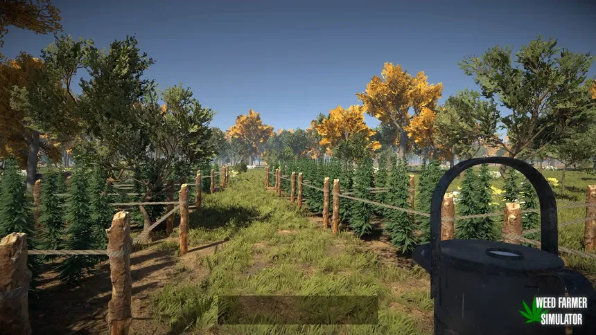 Скриншот 4 к игре Weed Farmer Simulator