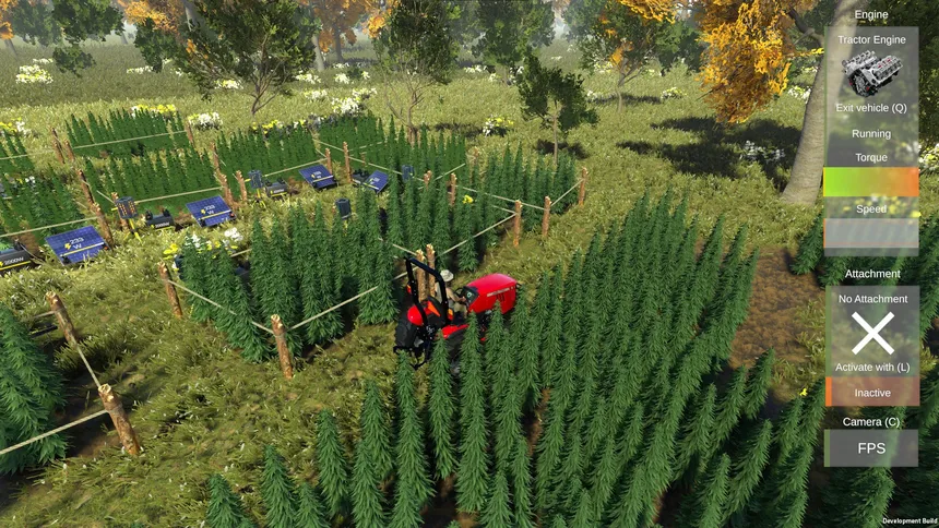 Скриншот 6 к игре Weed Farmer Simulator