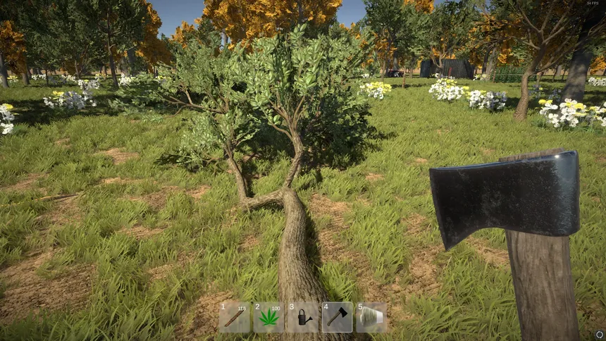 Скриншот 7 к игре Weed Farmer Simulator