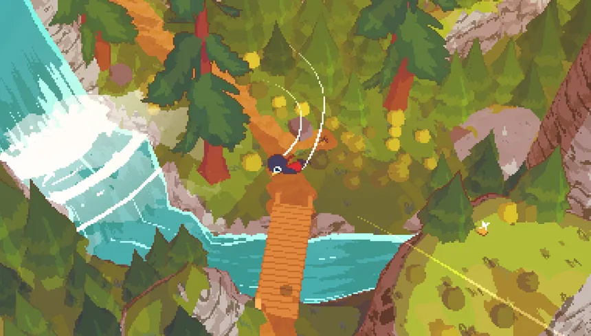 Скриншот 2 к игре A Short Hike