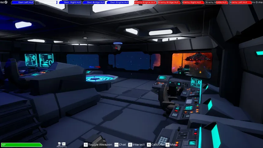 Скриншот 3 к игре Deep Space Battle Simulator
