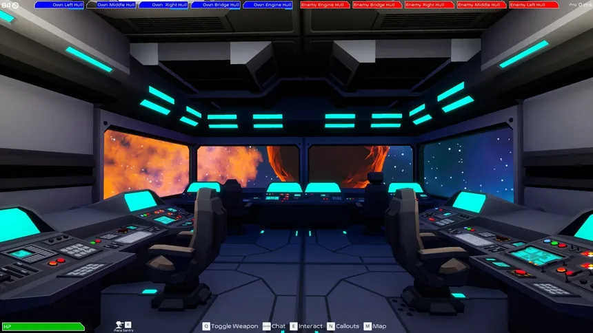 Скриншот 5 к игре Deep Space Battle Simulator