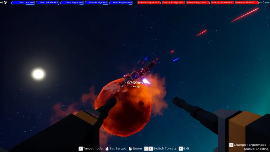 Скриншот 6 к игре Deep Space Battle Simulator