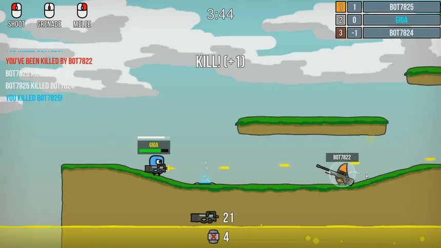 Скриншот 2 к игре Minions Battle