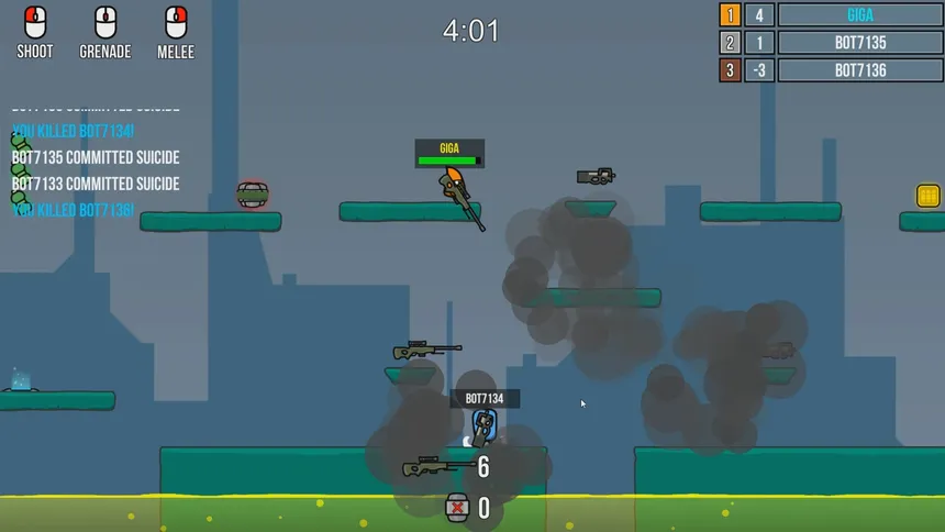Скриншот 3 к игре Minions Battle