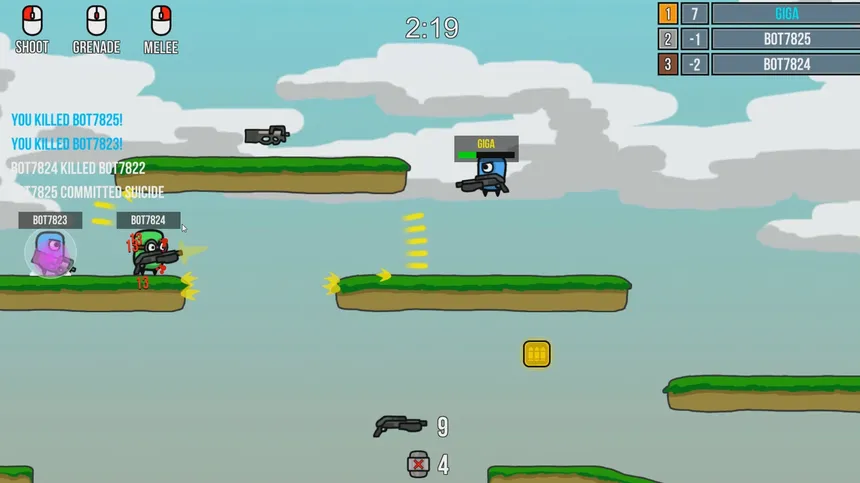 Скриншот 4 к игре Minions Battle