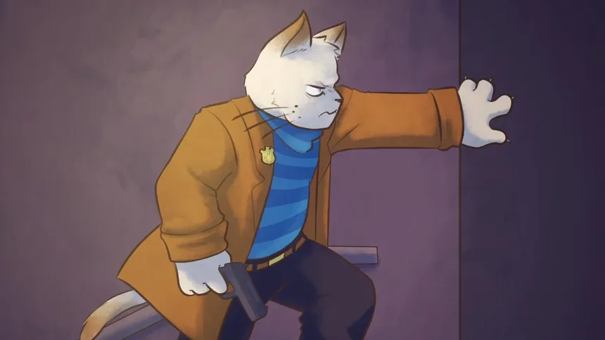 Скриншот 2 к игре Inspector Waffles