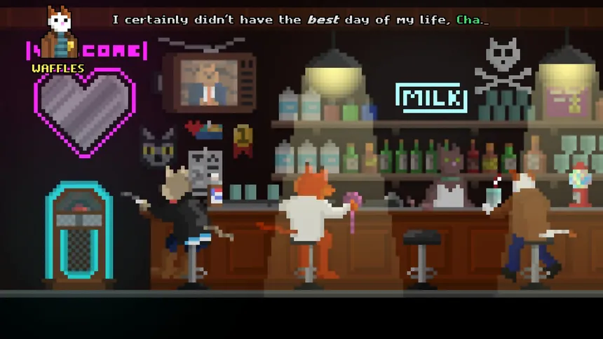 Скриншот 5 к игре Inspector Waffles